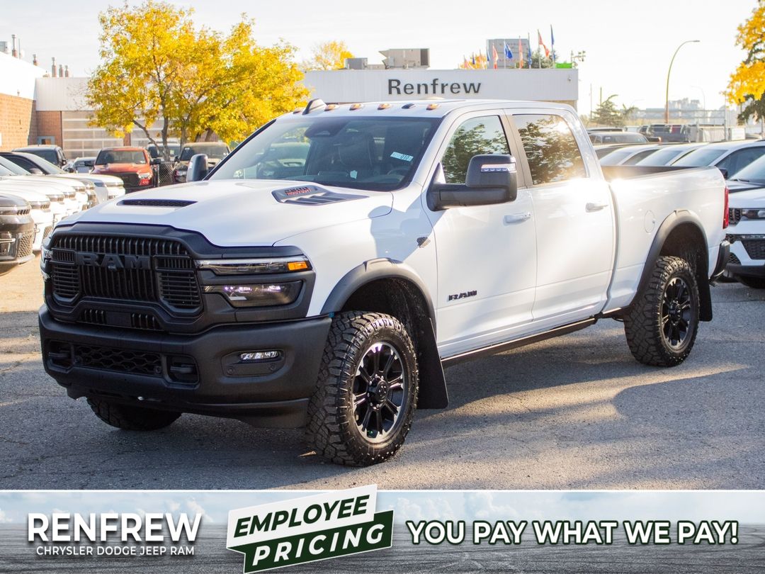 New 2027 Ram 2500 Rebel 270010