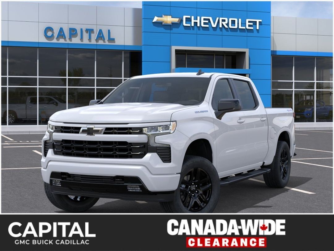 New 2026 Chevrolet Silverado-1500 RST 461714