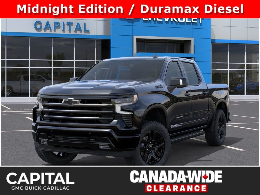 New 2026 Chevrolet Silverado-1500 High-Country 461713