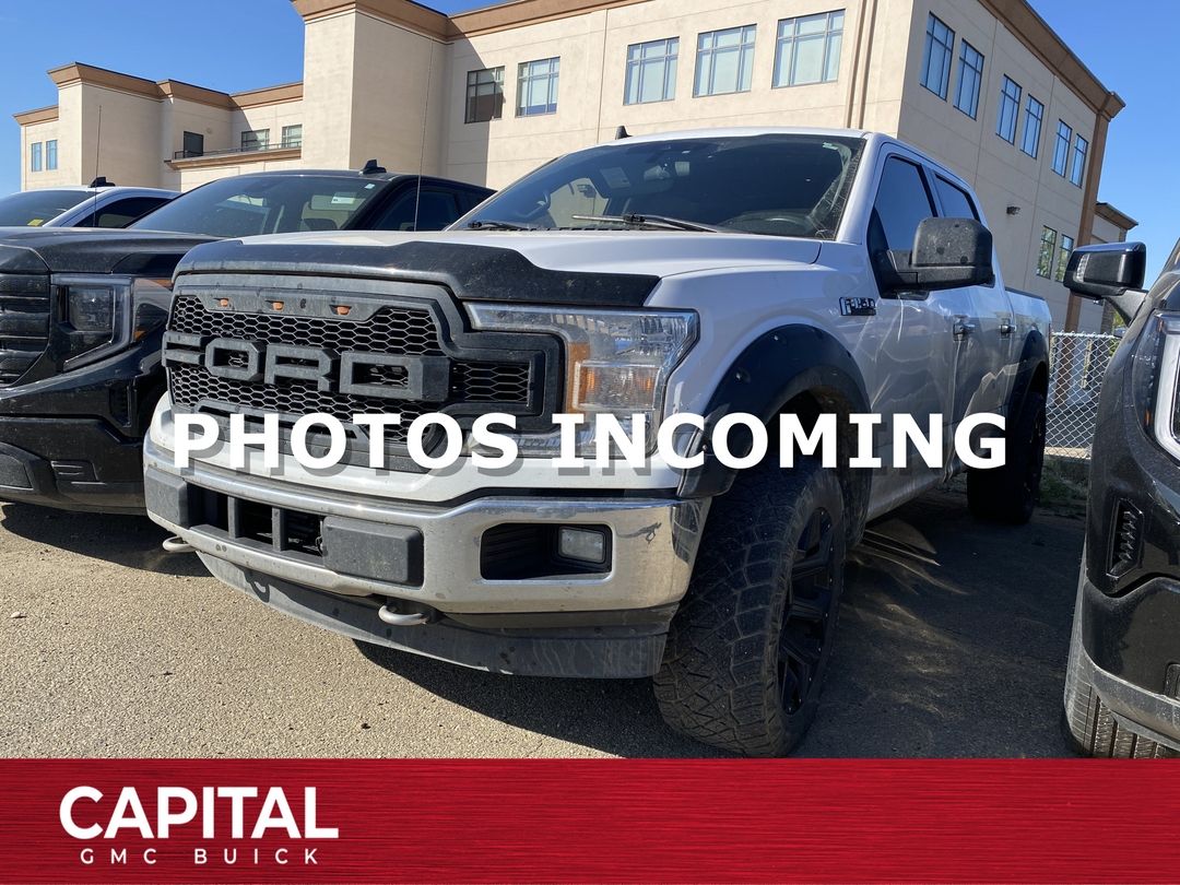 Used 2019 Ford F-150 XL-4WD-SuperCrew-5.5'-Box-SuperCrew 162403A