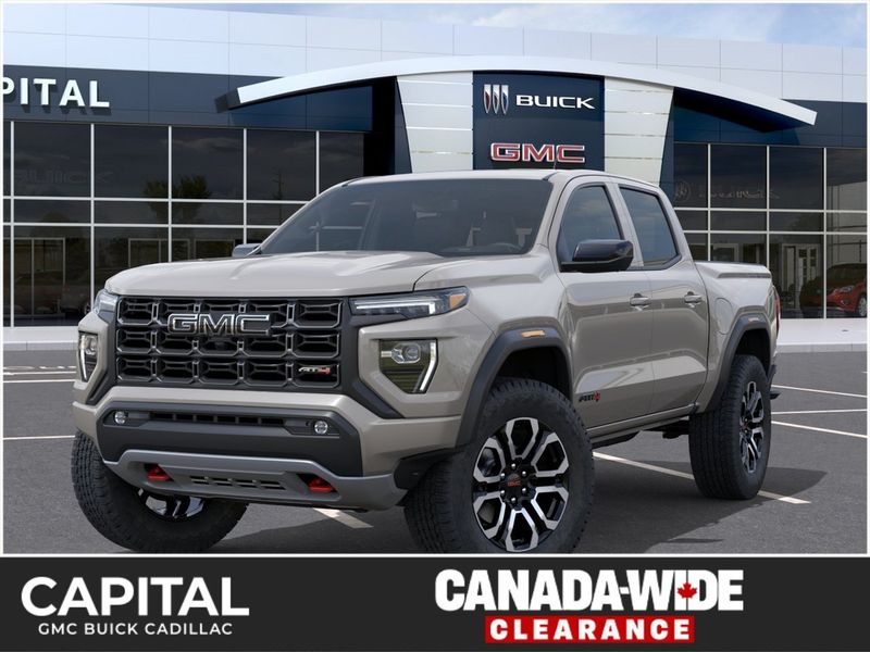 2026 GMC Canyon
