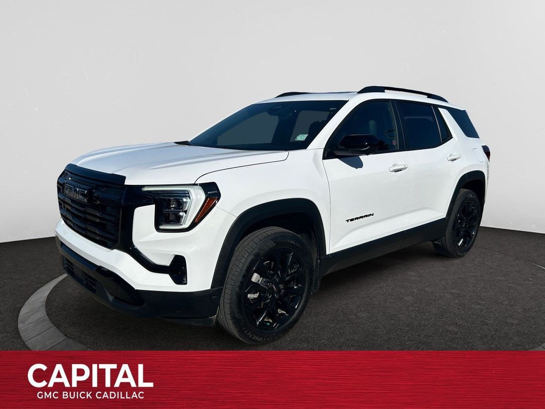 Used 2026 GMC Terrain AWD-Elevation 26258A