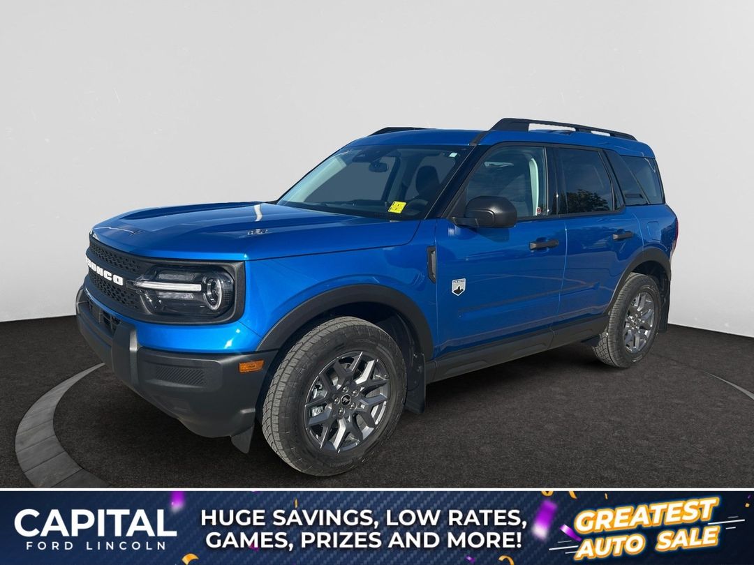 New 2026 Ford Bronco-Sport Big-Bend D1416