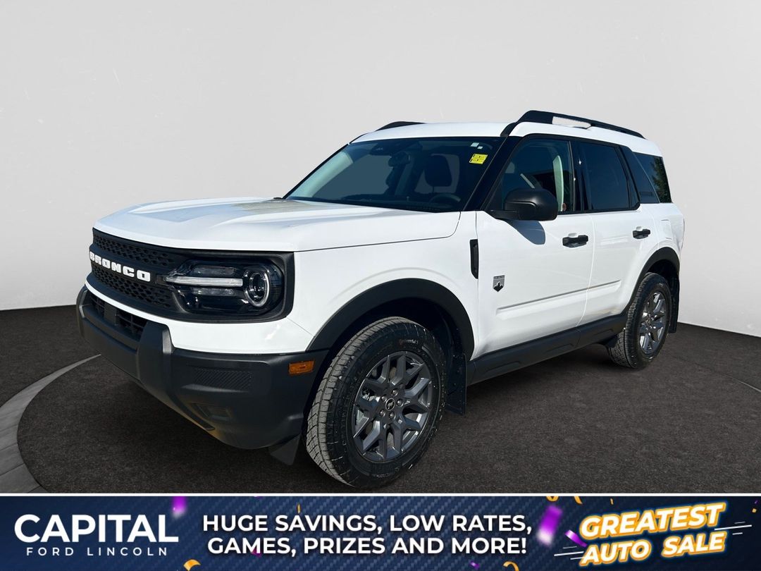 New 2026 Ford Bronco-Sport Big-Bend D1577