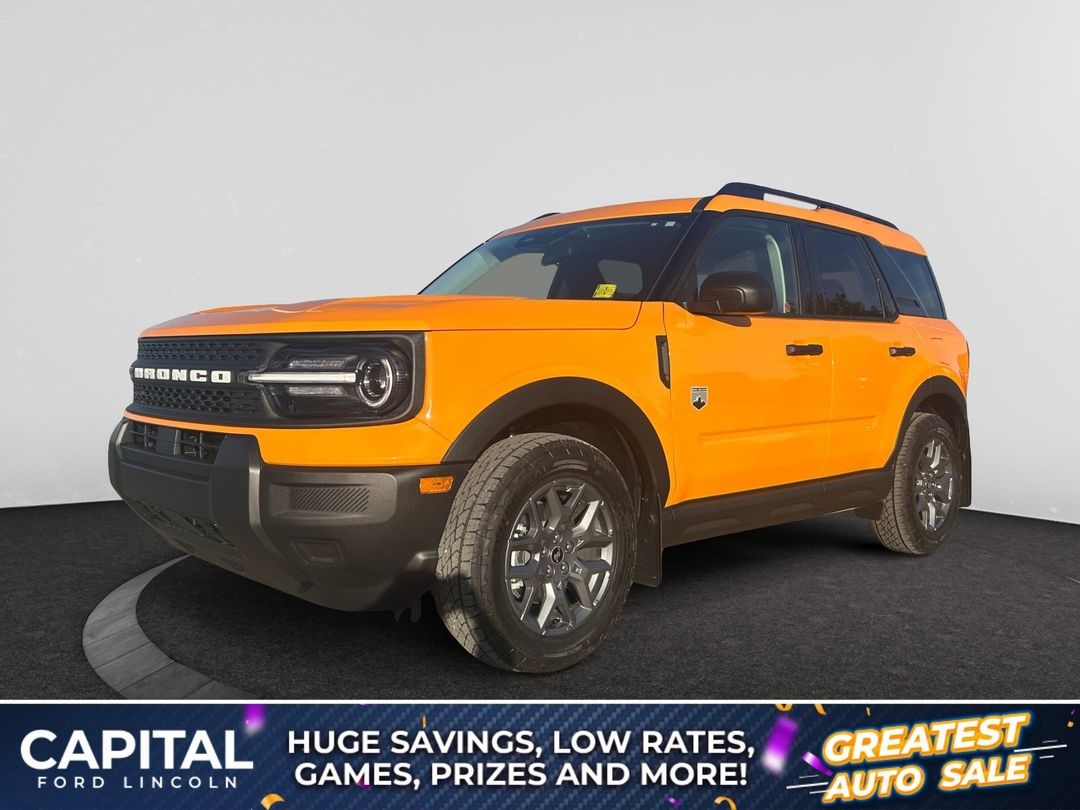 New 2026 Ford Bronco-Sport Big-Bend D1423