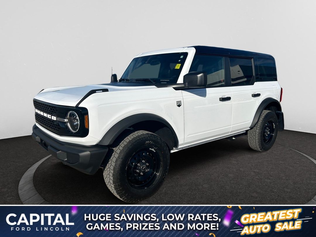 New 2026 Ford Bronco Big-Bend D1409