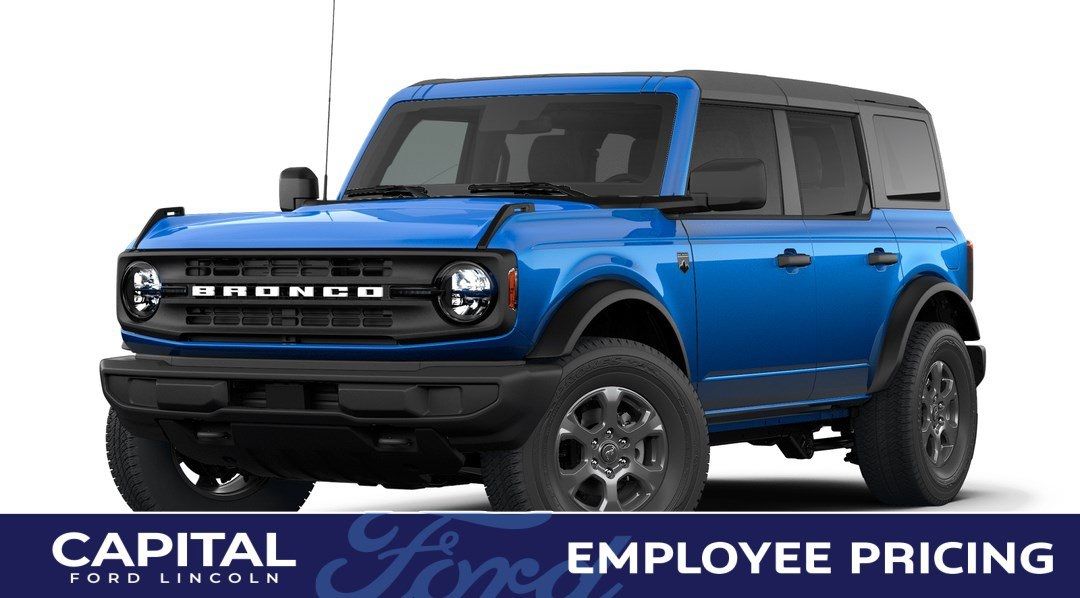 New 2026 Ford Bronco Big-Bend D1408