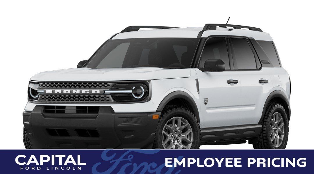 New 2026 Ford Bronco-Sport Big-Bend D1419