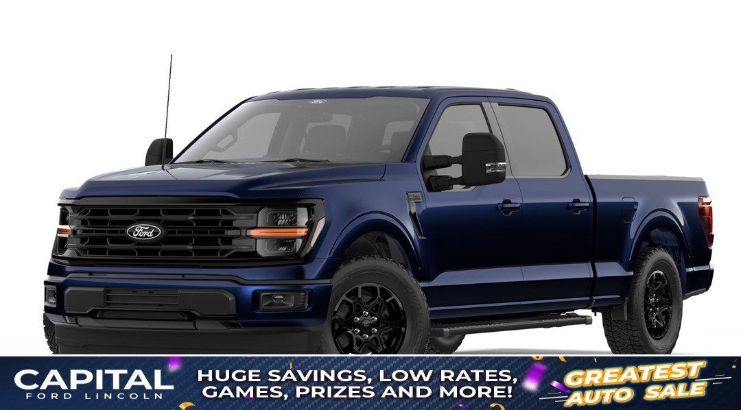 New 2026 Ford F-150 XLT D1465