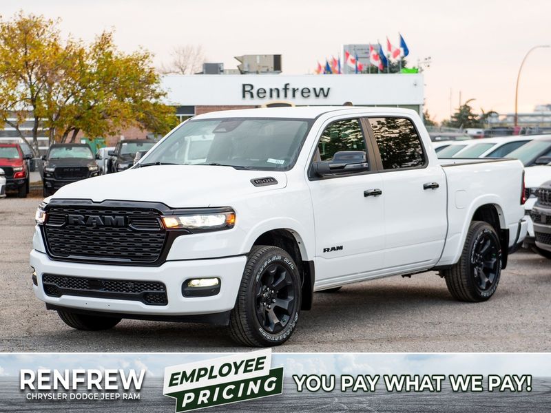 2026 Ram 1500