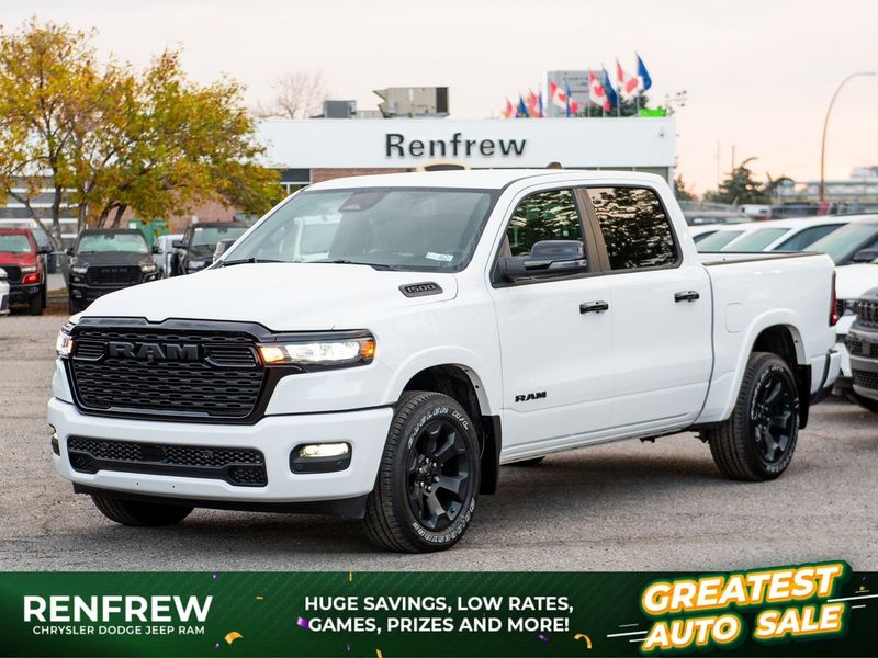 2026 Ram 1500
