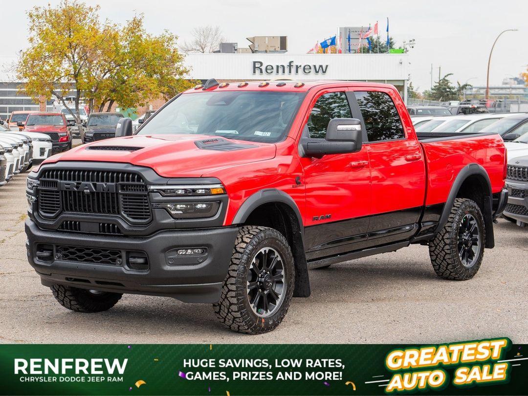 New 2027 Ram 2500 Rebel 270012