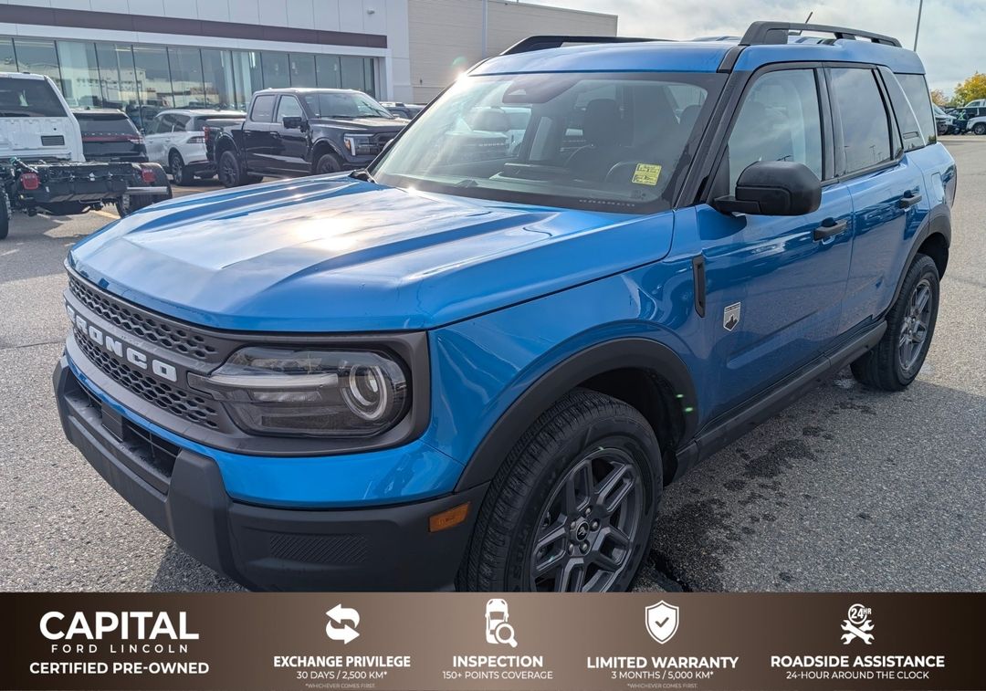 Used 2025 Ford Bronco-Sport BIG-BEND-**New-Arrival** 96204A