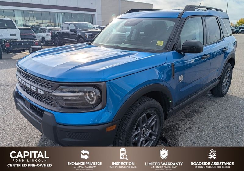2025 Ford Bronco Sport