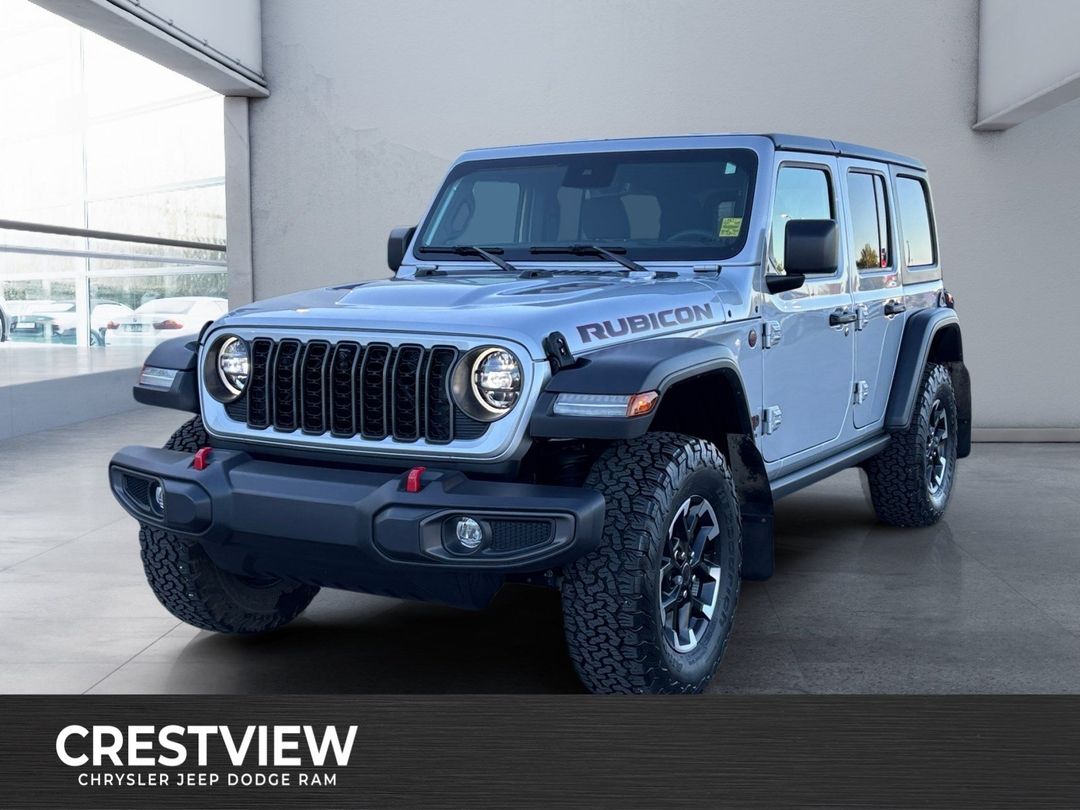 Used 2024 Jeep Wrangler Rubicon L5871