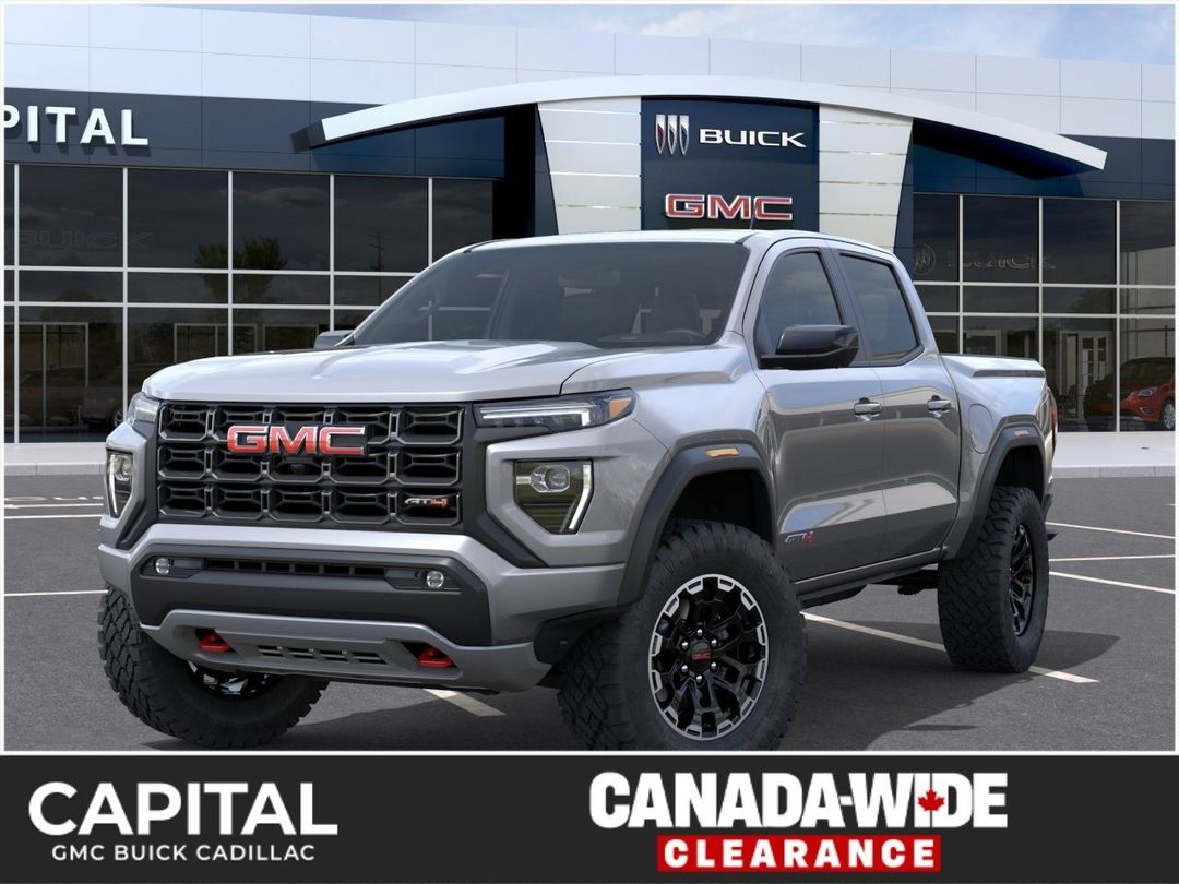 New 2026 GMC Canyon AT4 461900