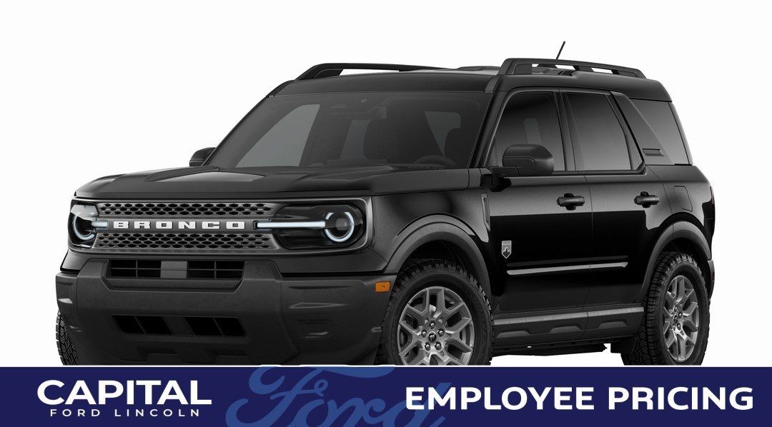 New 2026 Ford Bronco-Sport Big-Bend D1420
