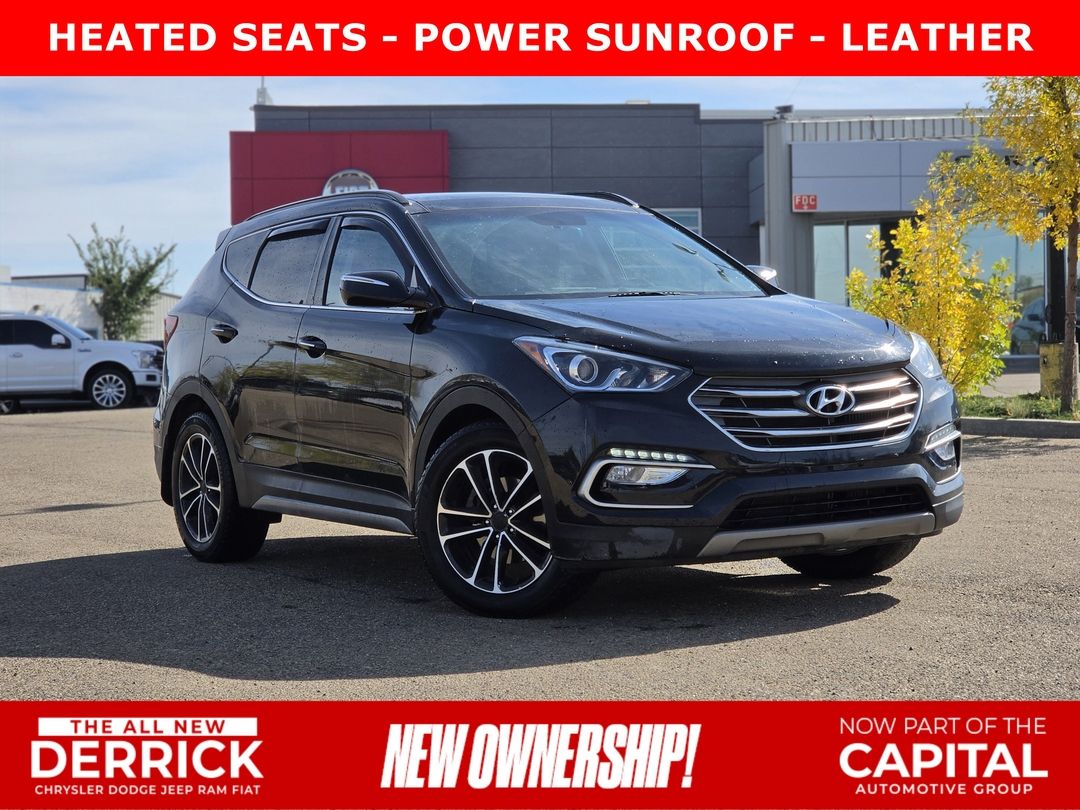 Used 2017 Hyundai Santa-Fe-Sport SE 35346B