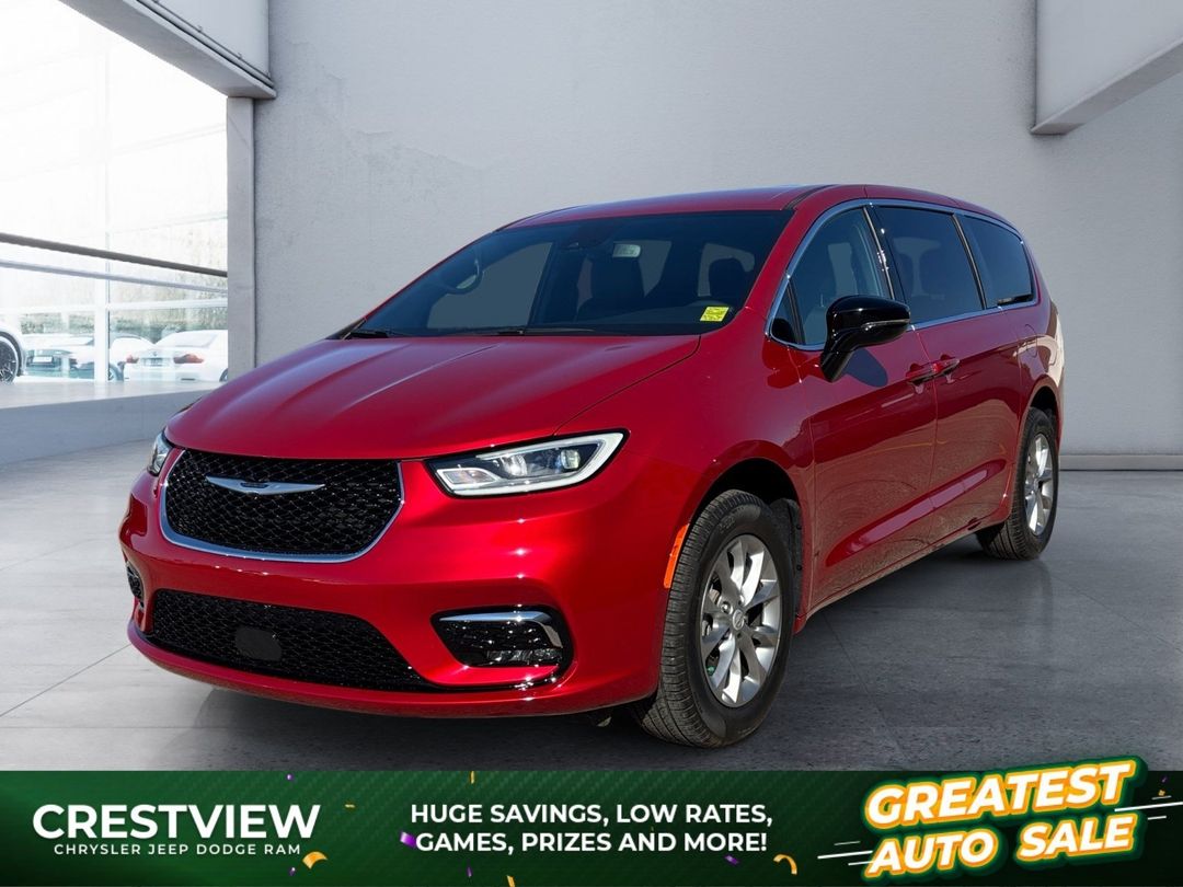 New 2026 Chrysler Pacifica Select 26PA0074