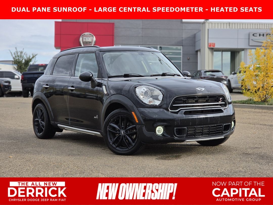 Used 2016 MINI Cooper-Countryman S 35376B