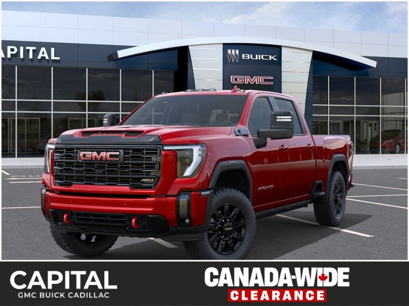 2026 GMC Sierra 2500HD