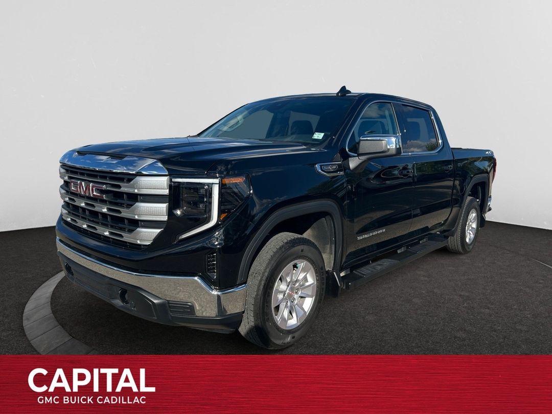 Used 2026 GMC Sierra-1500 SLE-Crew-Cab 26263A