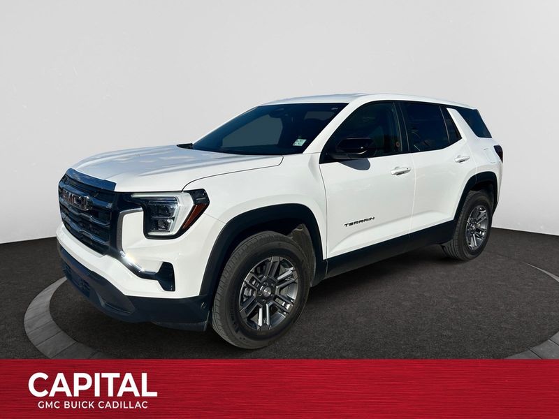 2026 GMC Terrain