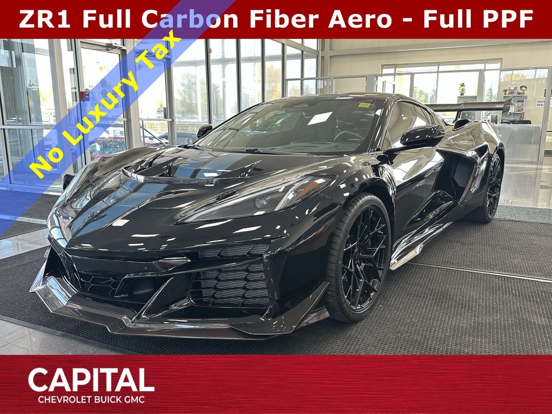 Used 2026 Chevrolet Corvette 3LZ 47071A