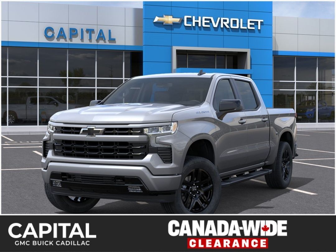 New 2026 Chevrolet Silverado-1500 RST 461717