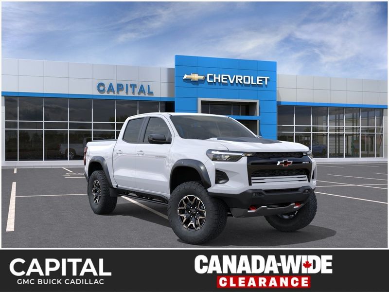 2026 Chevrolet Colorado