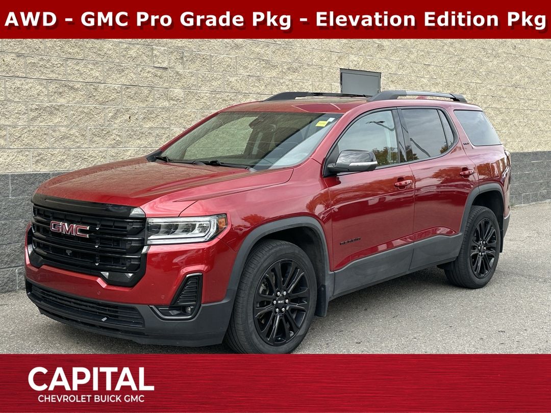 Used 2023 GMC Acadia SLT 461706A