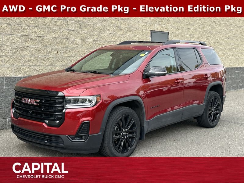 2023 GMC Acadia