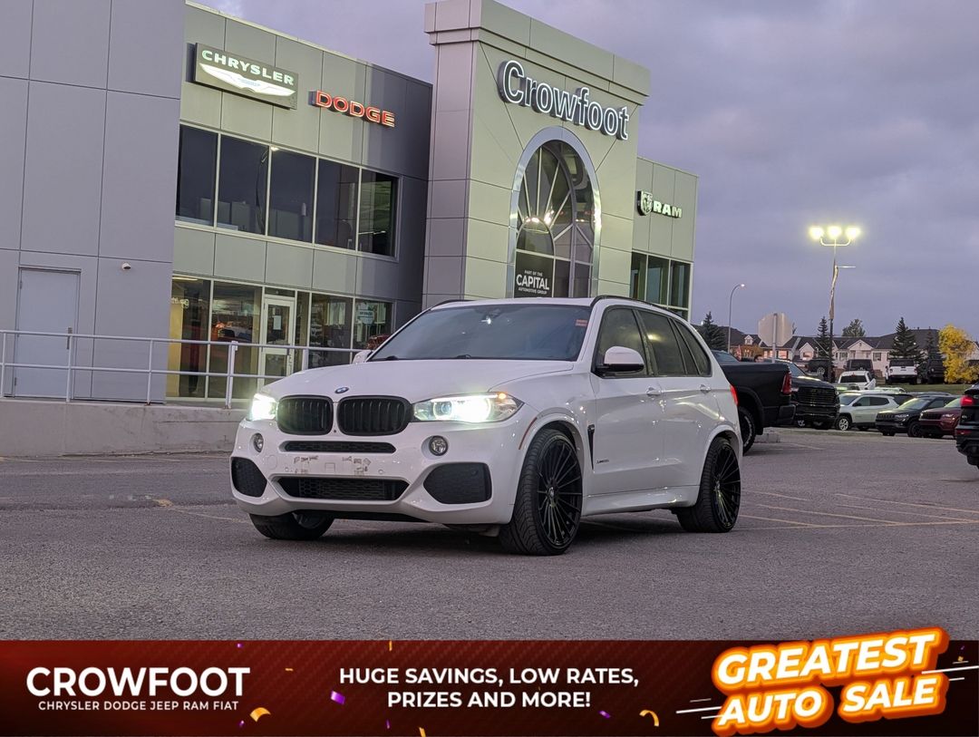 Used 2016 BMW X5 xDrive35i---M-Sport---Leather---Sunroof 260128A