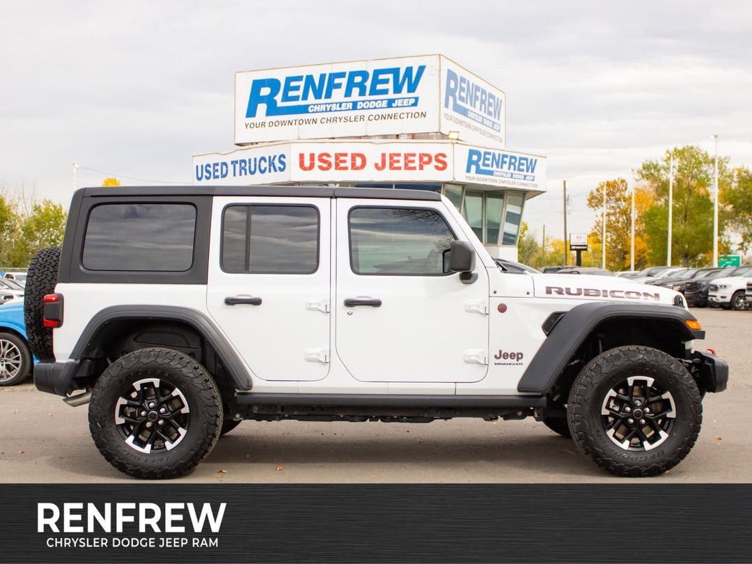 Used 2024 Jeep Wrangler Rubicon 261011A