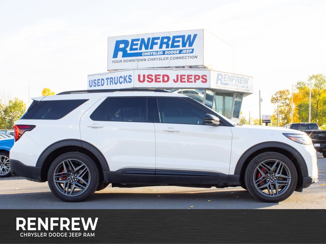 Used 2025 Ford Explorer ST 14749