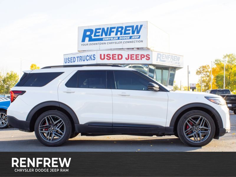 2025 Ford Explorer