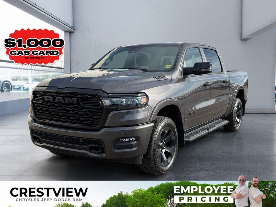 New 2027 Ram 1500 Big-Horn 27T0005