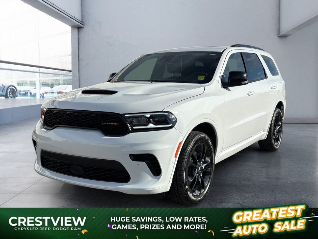 New 2026 Dodge Durango GT-Plus 26DU0065