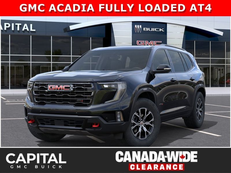 2027 GMC Acadia