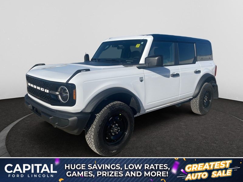 2026 Ford Bronco