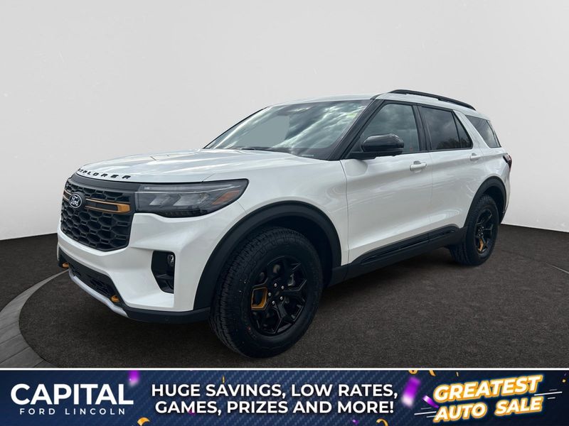 2027 Ford Explorer