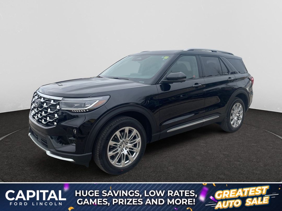 New 2027 Ford Explorer Platinum E025