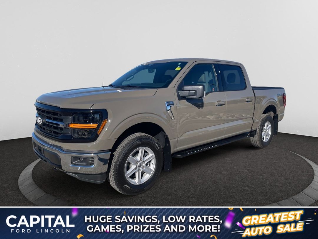 New 2026 Ford F-150 XLT D1549