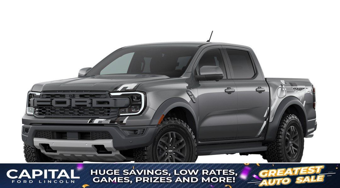 New 2026 Ford Ranger Raptor D1413
