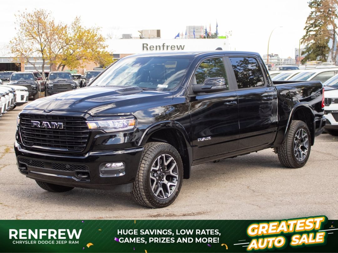 New 2026 Ram 1500 Laramie 261524