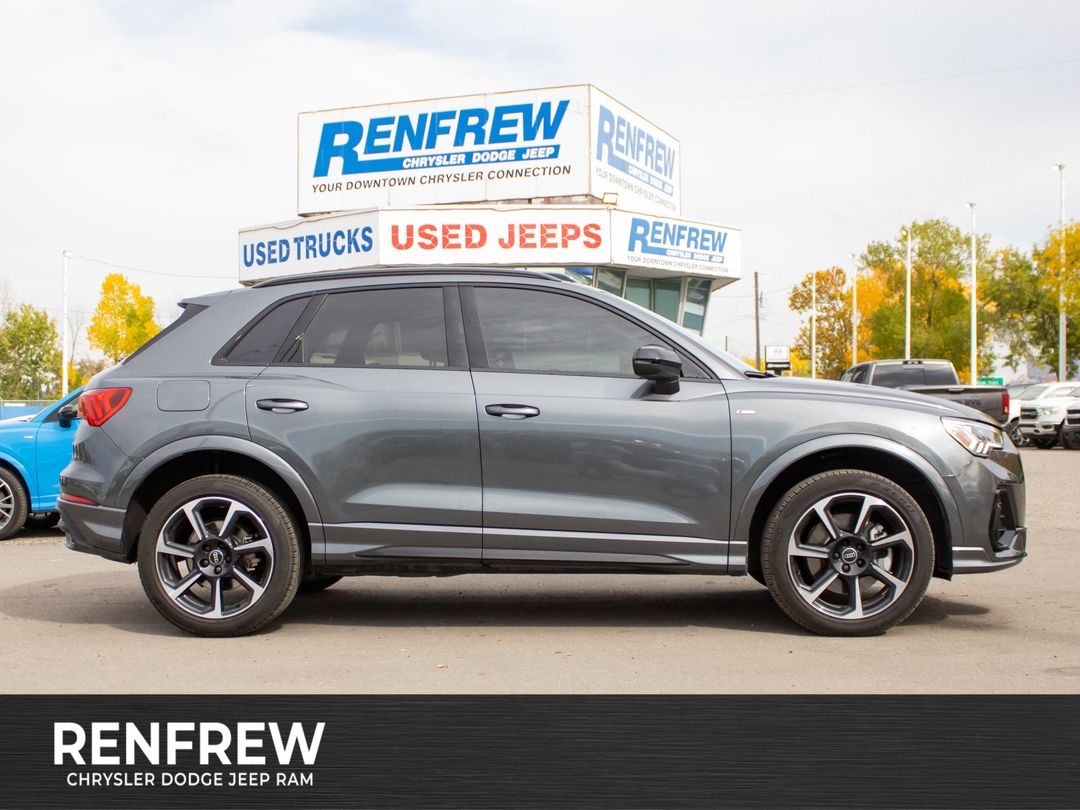 Used 2025 Audi Q3 Progressiv 260722A