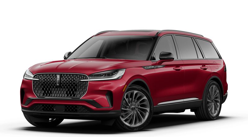 2027 Lincoln Aviator