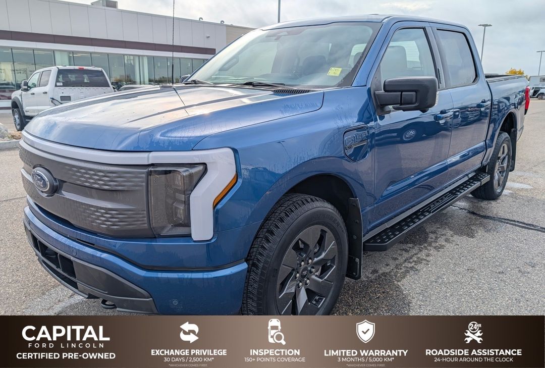 Used 2022 Ford F-150-Lightning PRO-SuperCrew---**New-Arrival** 96209A