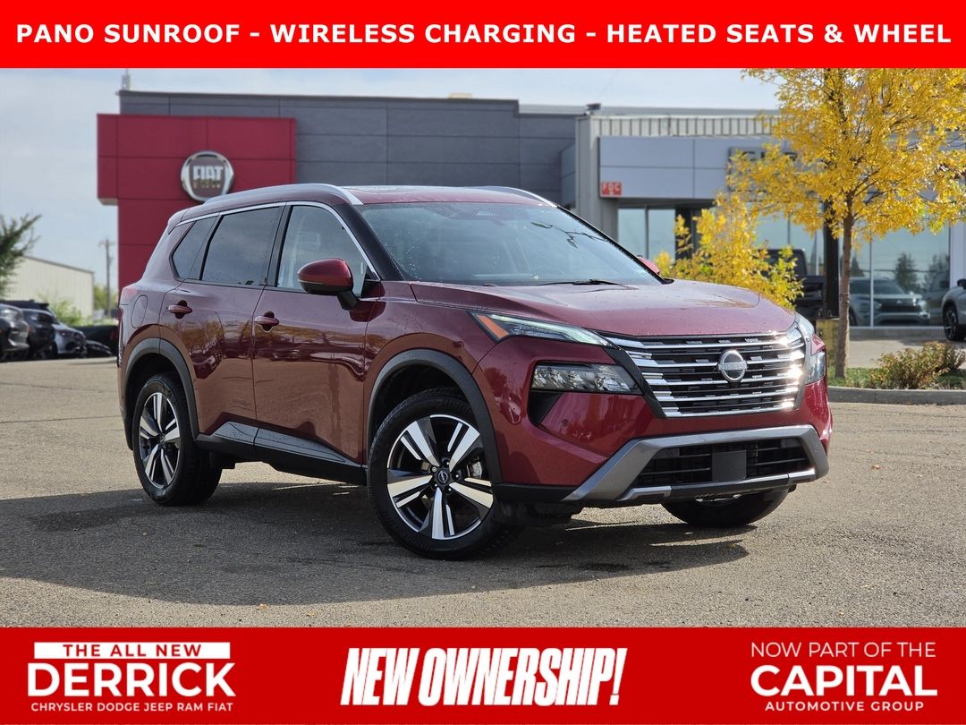 Used 2024 Nissan Rogue SL 35378A