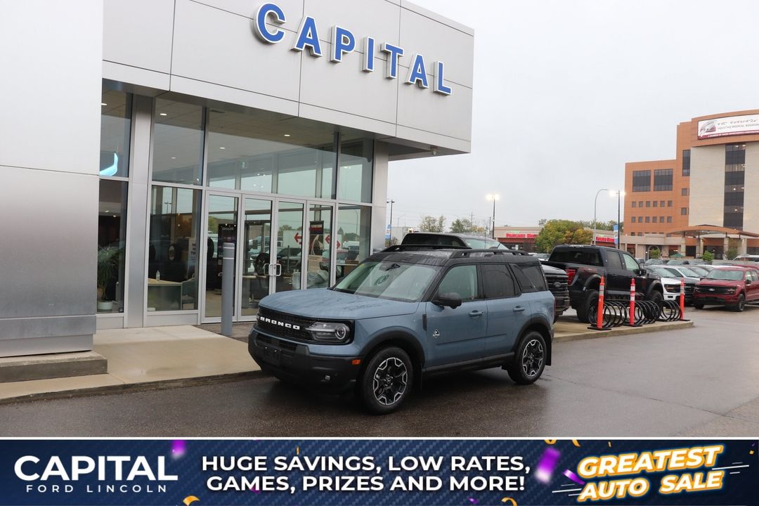 New 2026 Ford Bronco-Sport Outer-Banks T1829